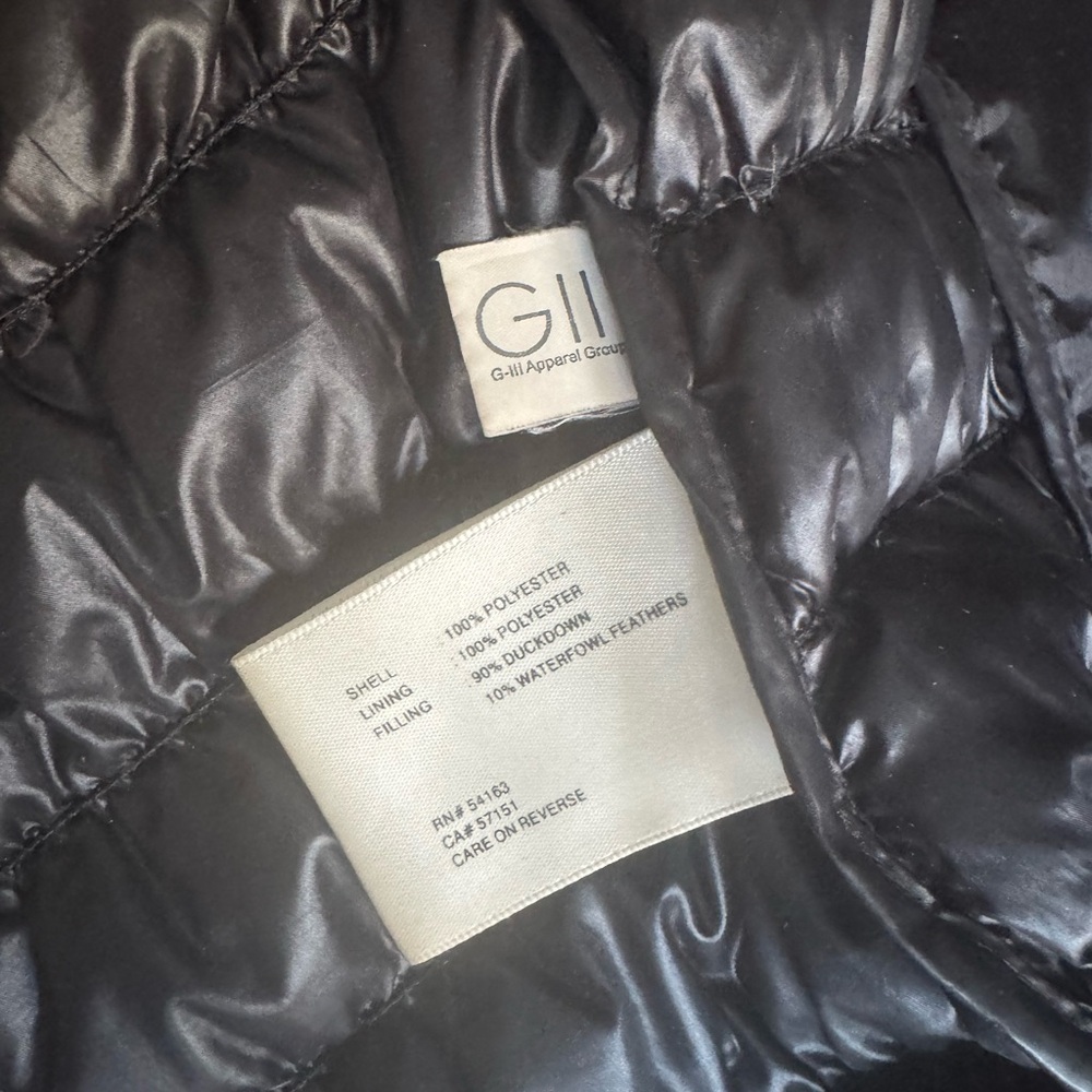 Kenneth Cole Puffer Jacket Medium - Picture 4 of 4